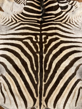 Load image into Gallery viewer, B Grade Zebra Hide Rug [B7]
