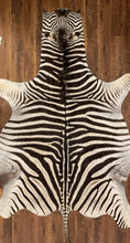 Load image into Gallery viewer, B Grade Zebra Hide Rug (B9)
